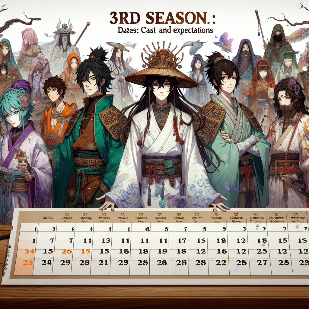 Jujutsu Kaisen 3ª Temporada: Datas, Elenco e Expectativas 2 Illustration of Jujutsu Kaisen 3ª Temporada: Datas, Elenco e Expectativas