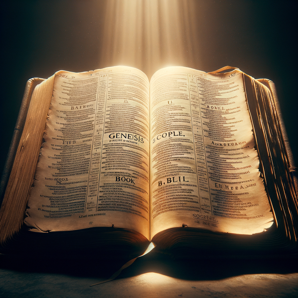 Illustration of Livro de Gênesis: resumo completo capítulo por capítulo da Bíblia