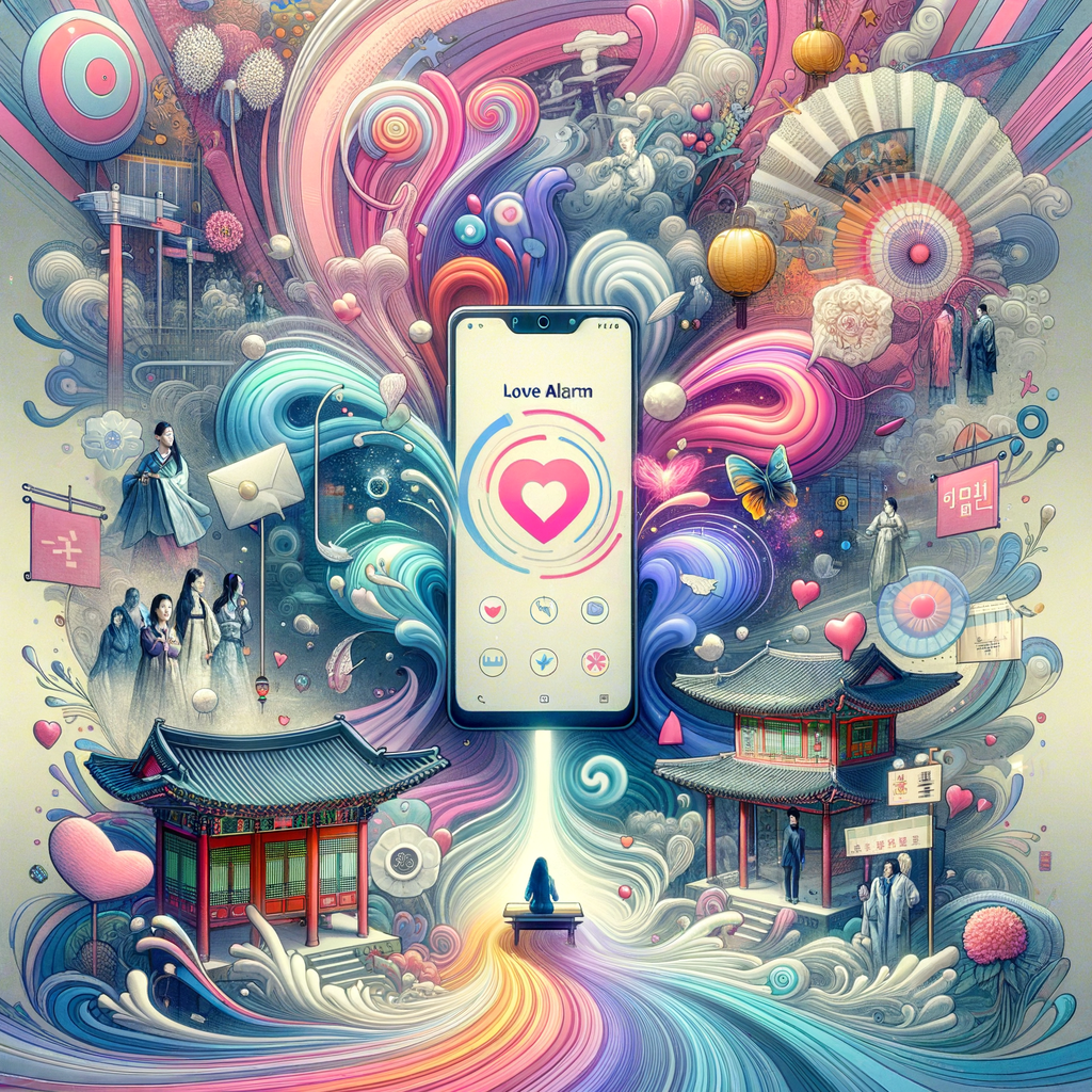 Love Alarm app illustration for Love Alarm: Complete Guide to the Netflix K-Drama Series