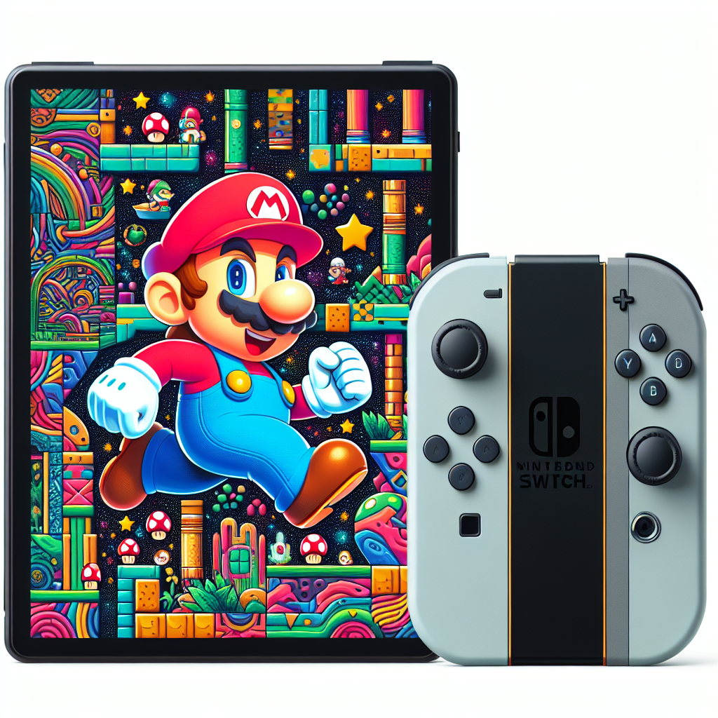 Super Mario Bros Wonder illustration for Nintendo revela novidades de Super Mario Bros. Wonder para o Switch 2