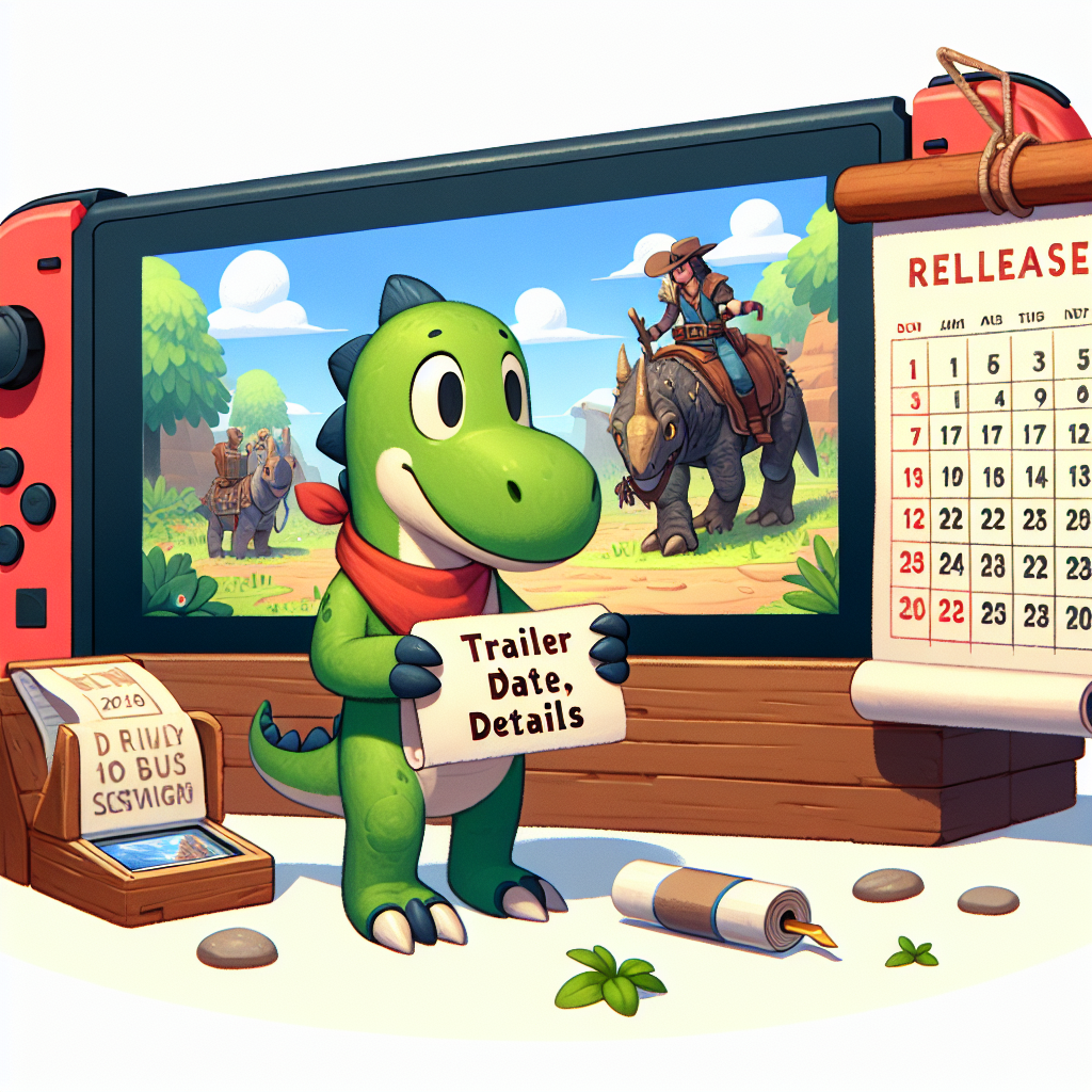 Illustration of Novo jogo do Yoshi no Nintendo Switch: trailer, data e detalhes