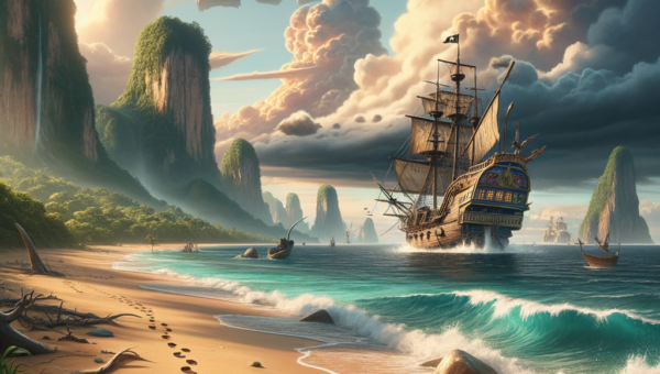 Illustration of One Piece 2026: O Que Esperar do Arco Ebaff