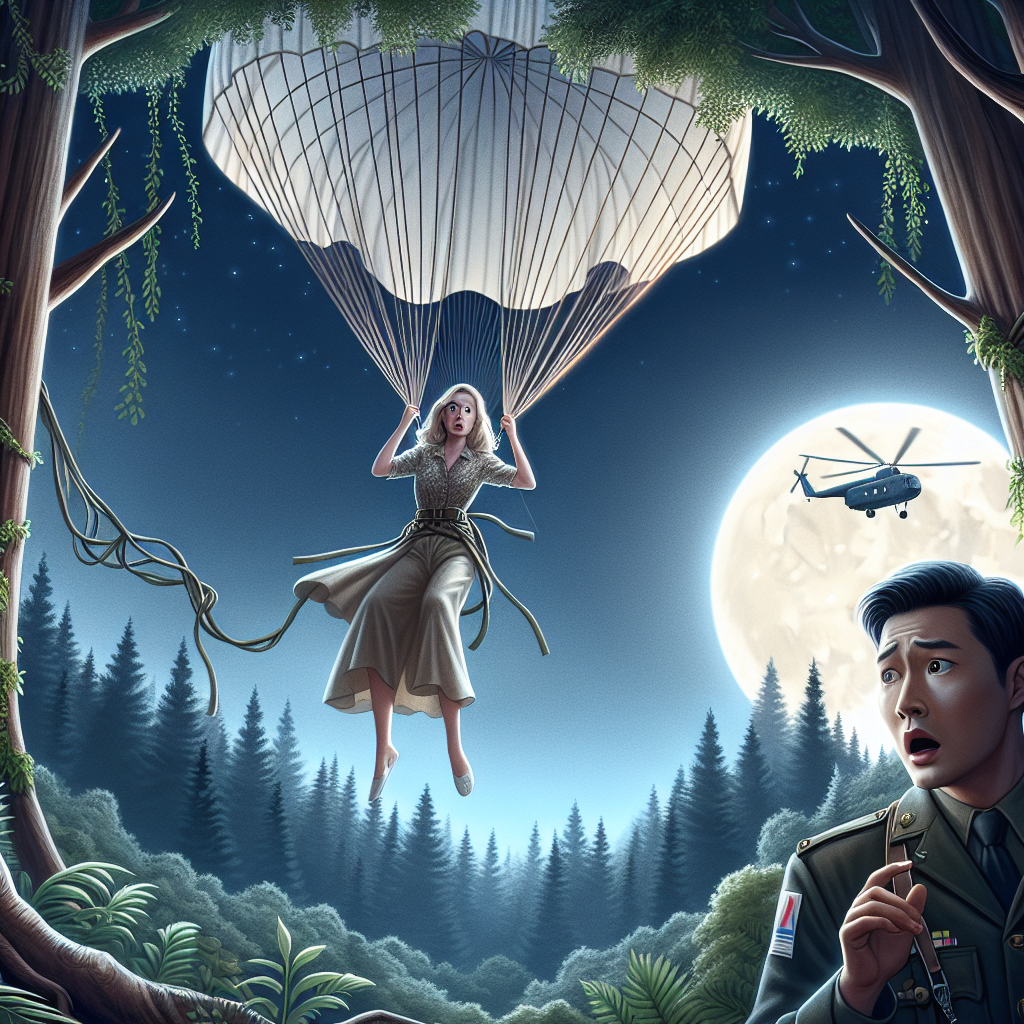 Illustration of Pousando no Amor (Crash Landing on You): Epis&oacute;dios, Elenco e Trama