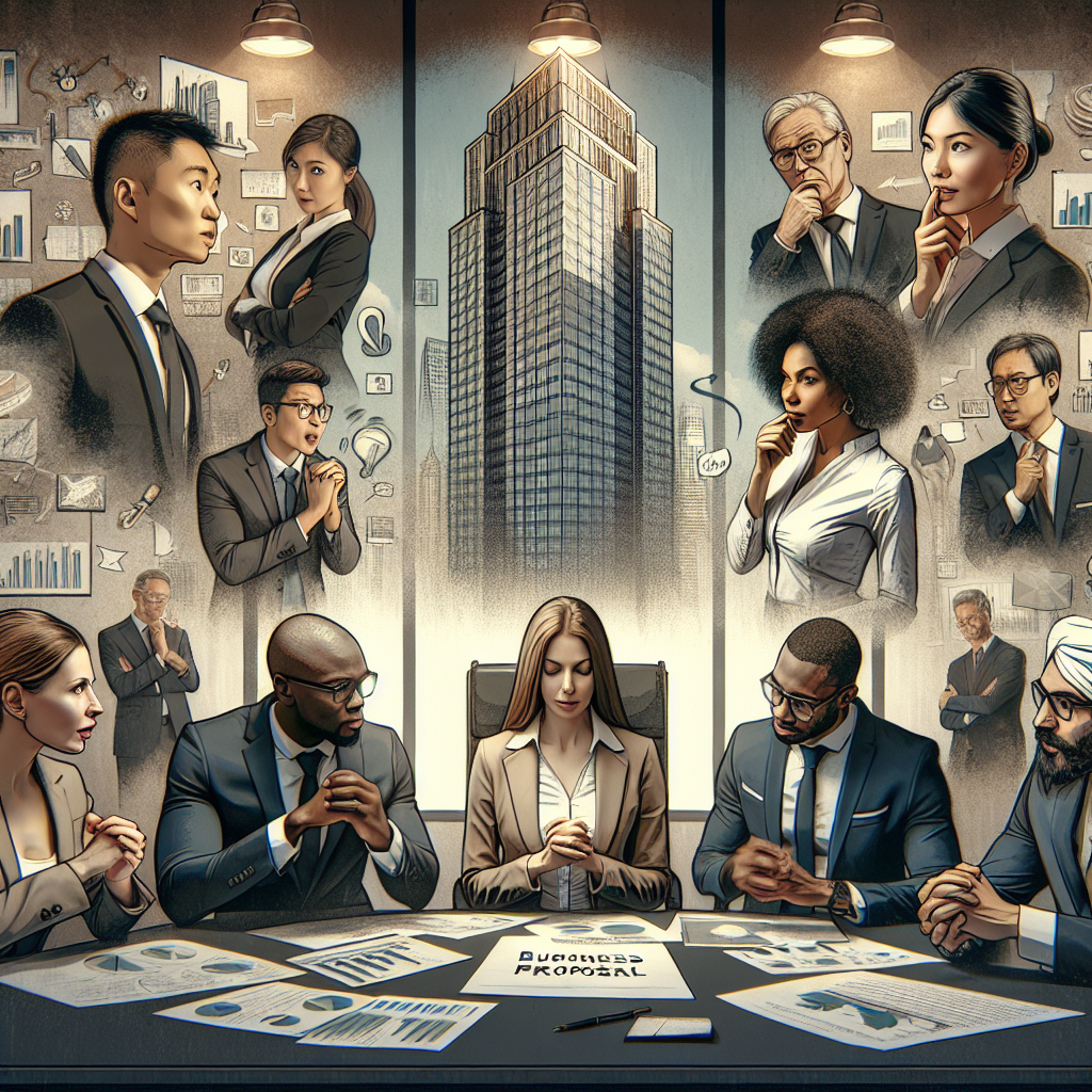 proposta comercial illustration for Pretendente Surpresa (Business Proposal): Amor e Reviravoltas Corporativas