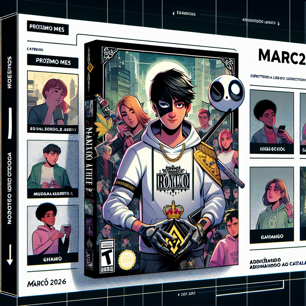 Illustration of PS Plus Mar&ccedil;o 2026: Persona 5 Royal pode entrar no cat&aacute;logo