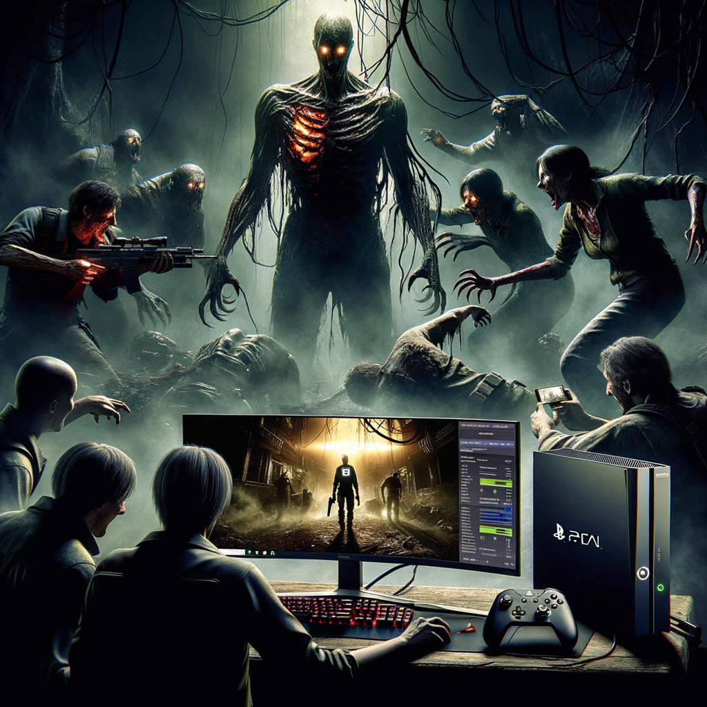 Resident Evil Requiem requisitos PC illustration for Resident Evil Requiem: Requisitos para PC e Desempenho nos Consoles