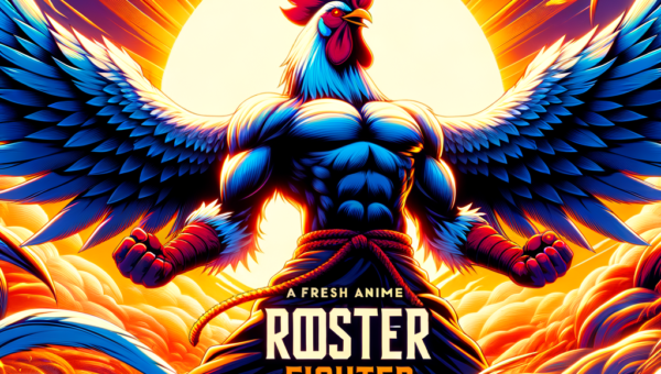 Rooster Fighter anime illustration for Rooster Fighter: Tudo Sobre o Novo Anime Que Está Bombando