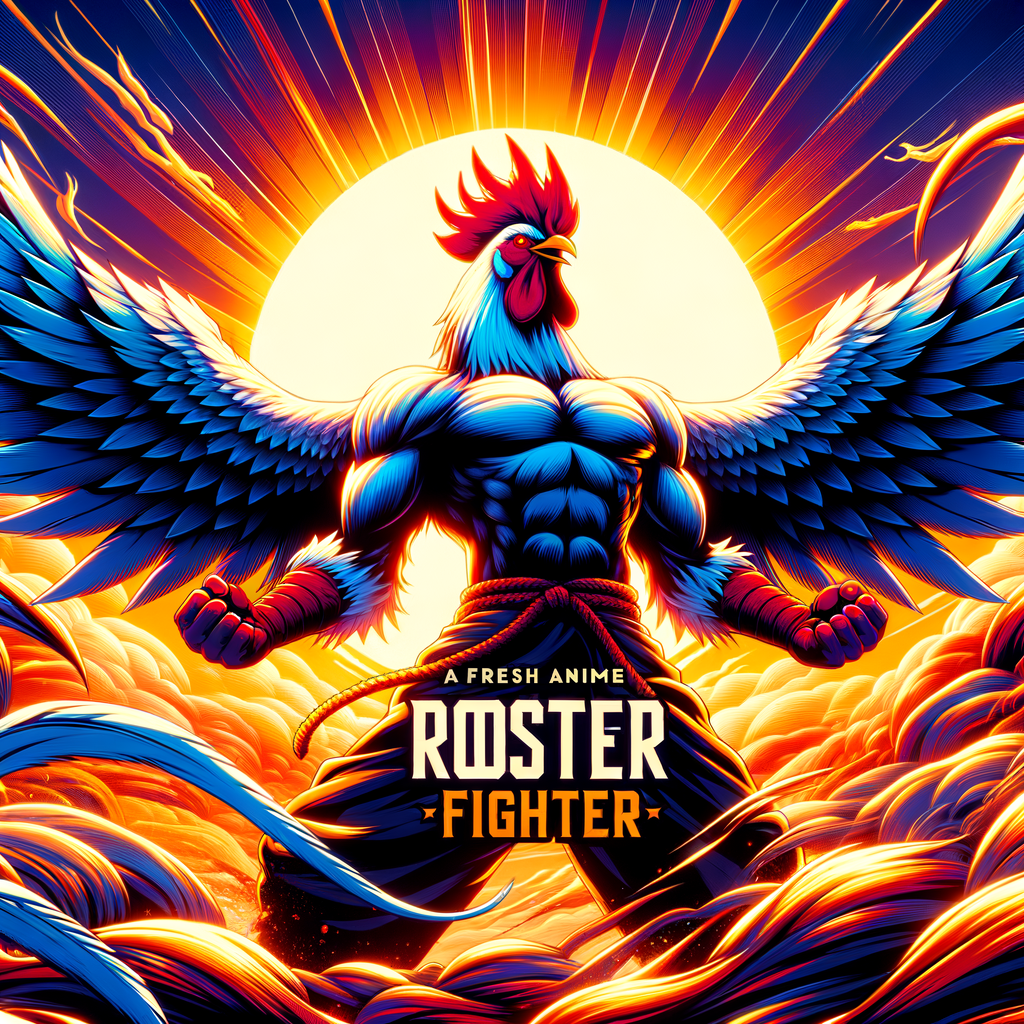Rooster Fighter anime illustration for Rooster Fighter: Tudo Sobre o Novo Anime Que Está Bombando