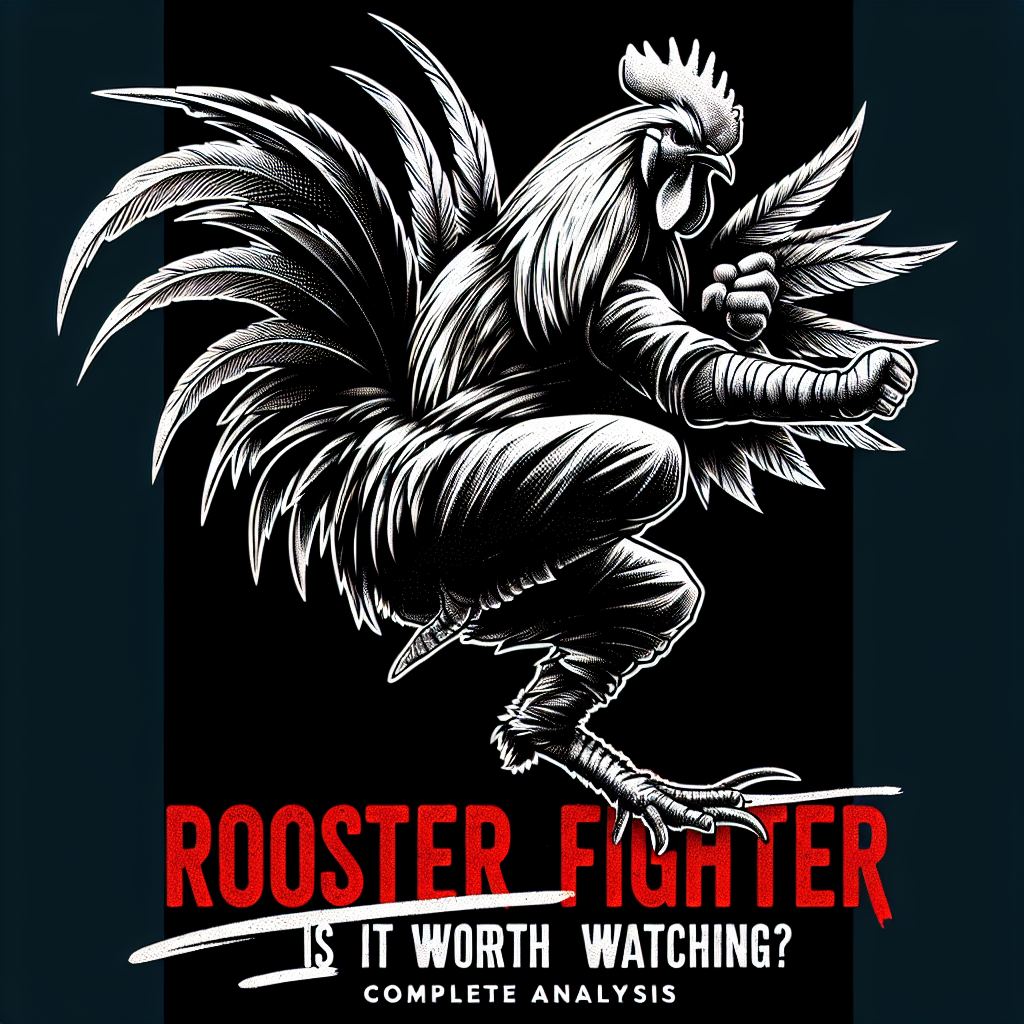 Rooster Fighter: Vale a Pena Assistir? Análise Completa 2 Rooster Fighter análise completa illustration for Rooster Fighter: Vale a Pena Assistir? Análise Completa