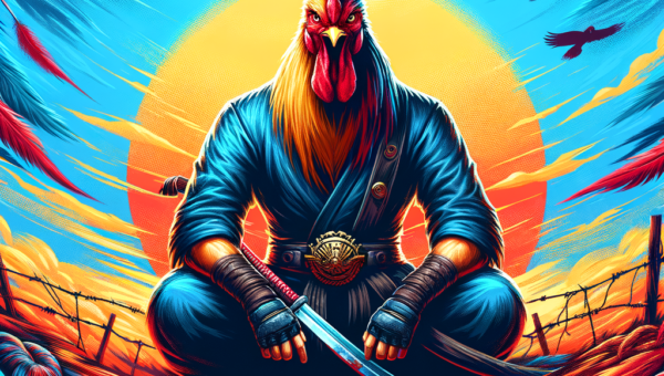 Rooster Fighter análise completa illustration for Rooster Fighter: Vale a Pena Assistir? Análise Completa