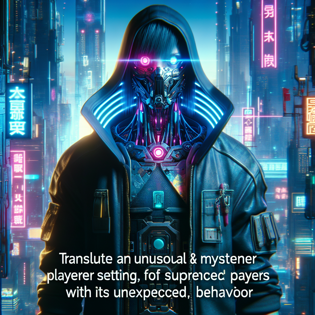 segredo Cyberpunk 2077 illustration for Segredo descoberto em Cyberpunk 2077: NPC estranho surpreende jogadores