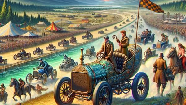 Illustration of Steel Ball Run: História Completa de JoJo's Bizarre Adventure Explicada