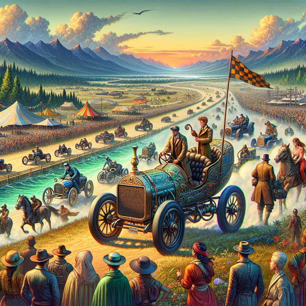 Illustration of Steel Ball Run: História Completa de JoJo's Bizarre Adventure Explicada