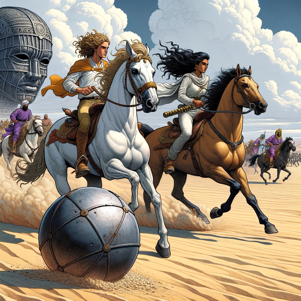 Steel Ball Run personagens illustration for STEEL BALL RUN: Personagens, Histórias e Curiosidades de JoJo