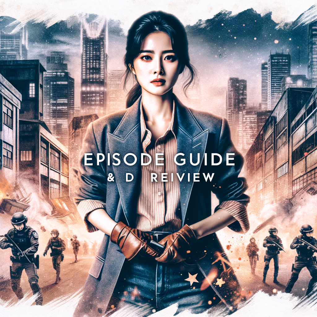 Illustration of Strong Woman Do Bong Soon: K-Drama Episode Guide & Review