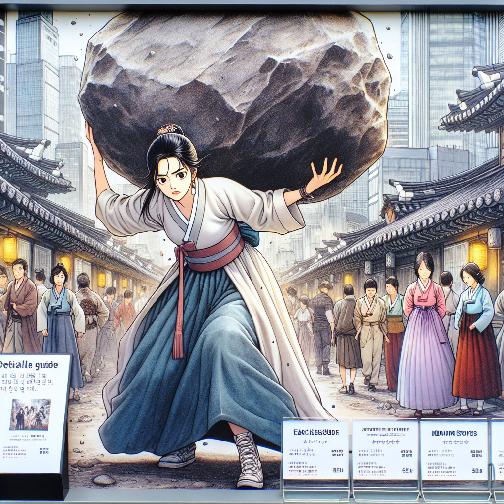 Illustration of Strong Woman Do Bong Soon: K-Drama Episode Guide & Review