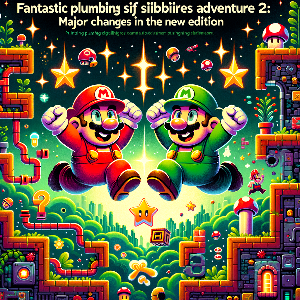 Illustration of Super Mario Bros Wonder no Switch 2: principais mudanças na nova versão