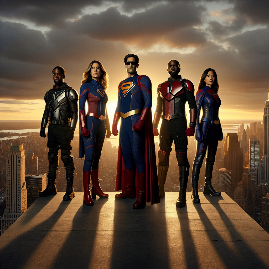 Illustration of The Boys 5ª Temporada: Guia Completo da Conclusão Épica