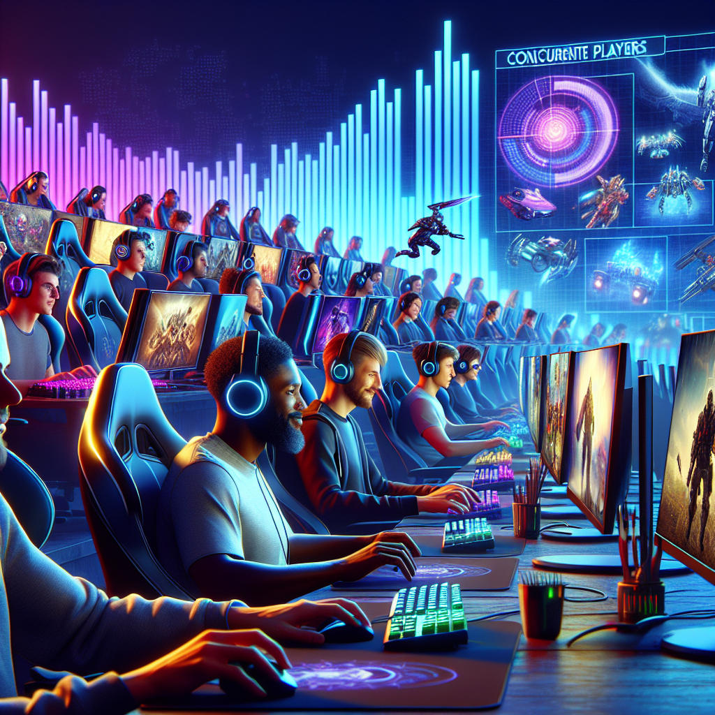 jogadores simult&acirc;neos Steam illustration for Top jogos da Steam com maior n&uacute;mero de jogadores simult&acirc;neos