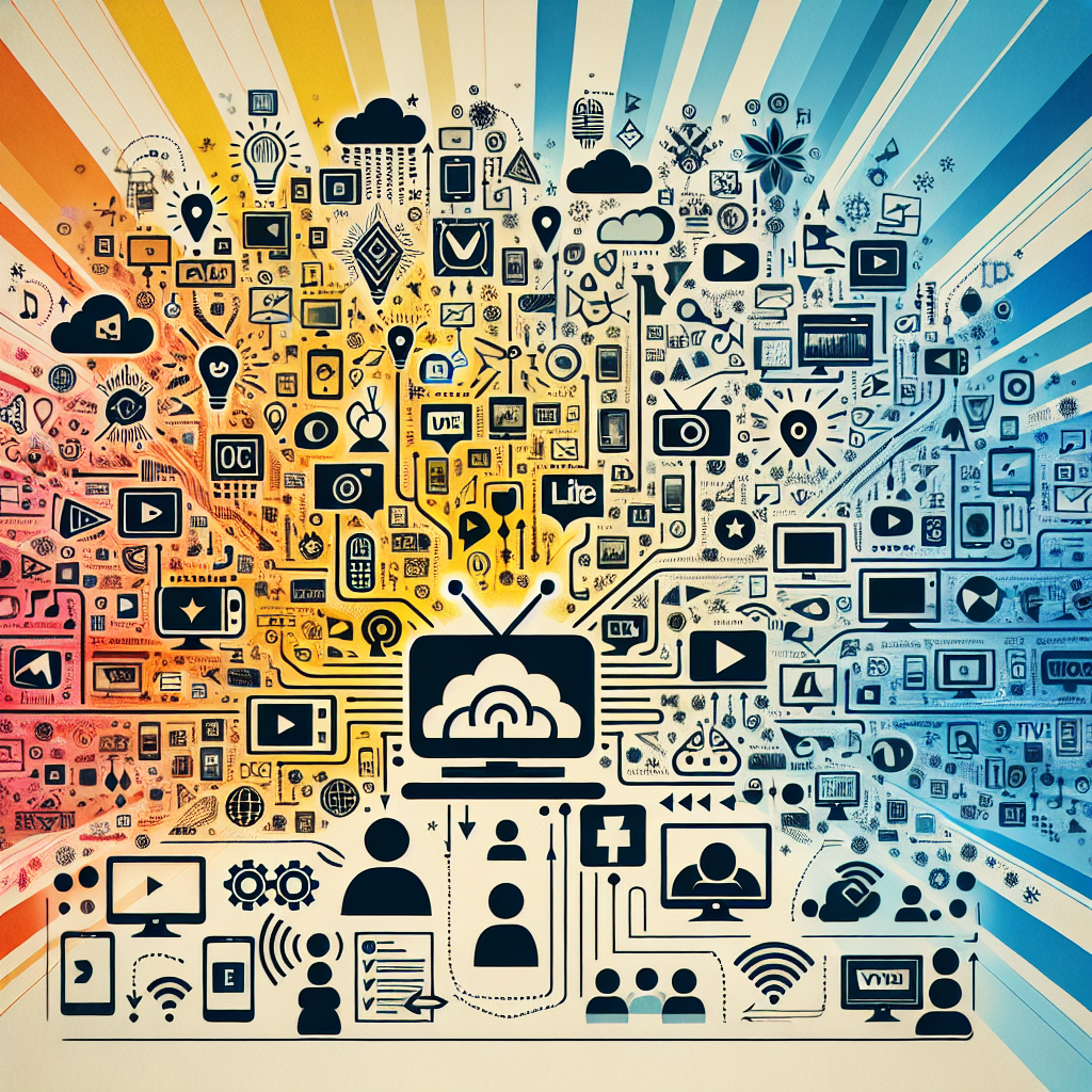 Illustration of TV Online Gratis: Mejores Canales, Apps y C&oacute;mo Ver