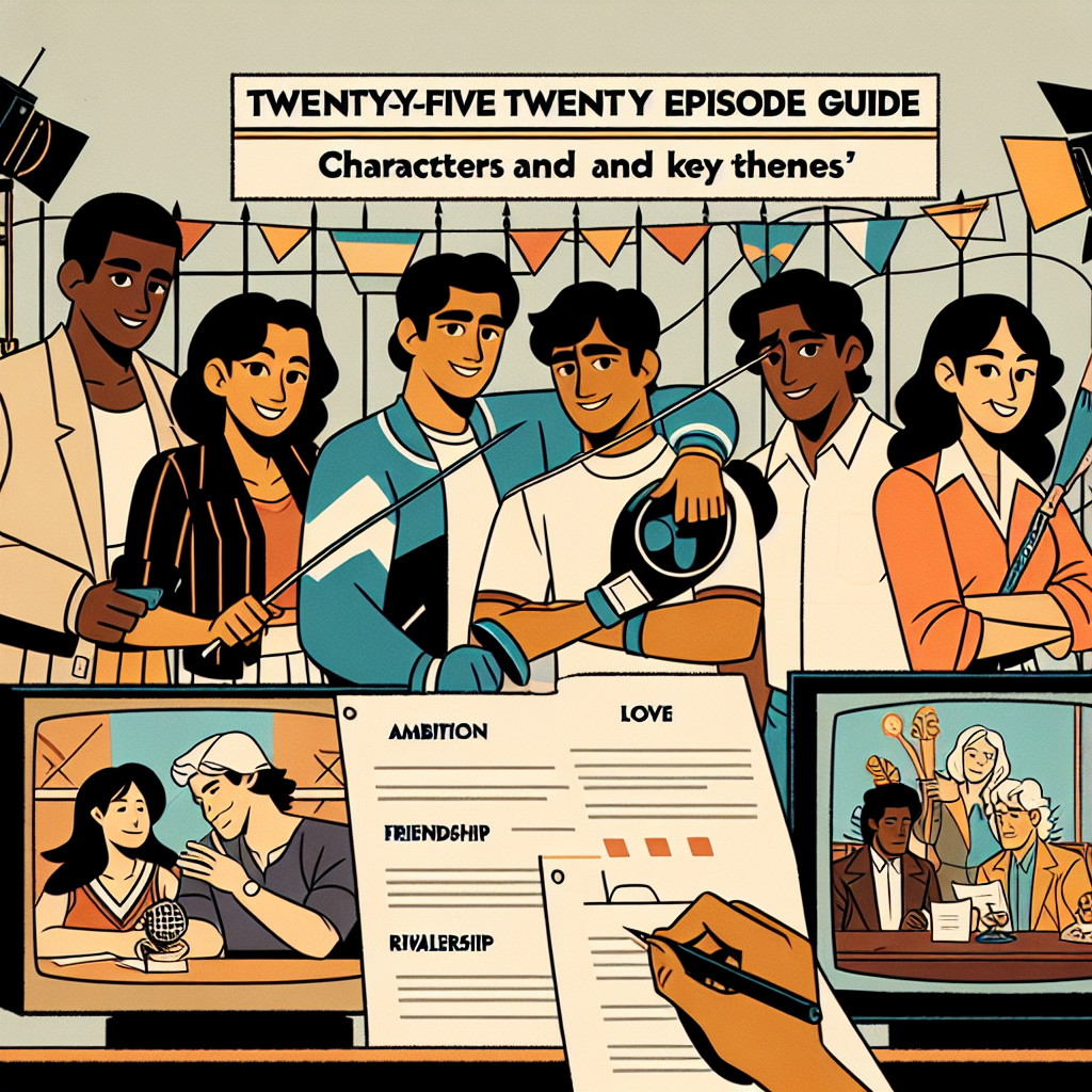 Illustration of Twenty-Five Twenty-One: Episode Guide, Characters, and Key Themes