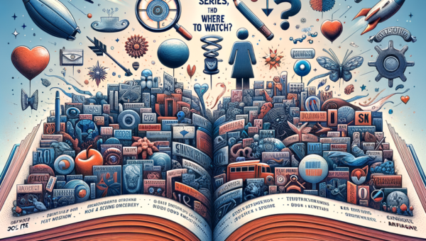 what is a series illustration for Ultimate Guide to Series: Top Picks, Genres, and Where to Watch