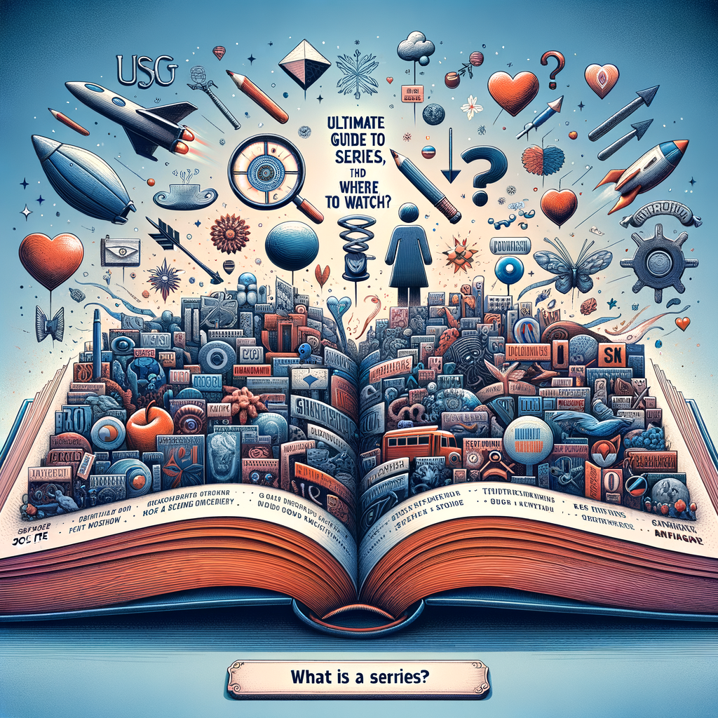 what is a series illustration for Ultimate Guide to Series: Top Picks, Genres, and Where to Watch