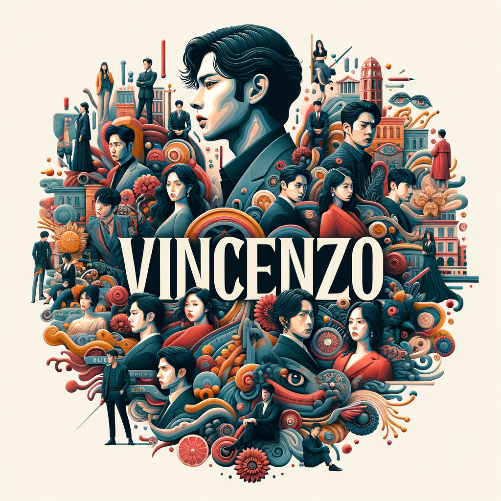 Vincenzo Korean drama illustration for Vincenzo: Complete Guide to Episodes, Cast, and Plot