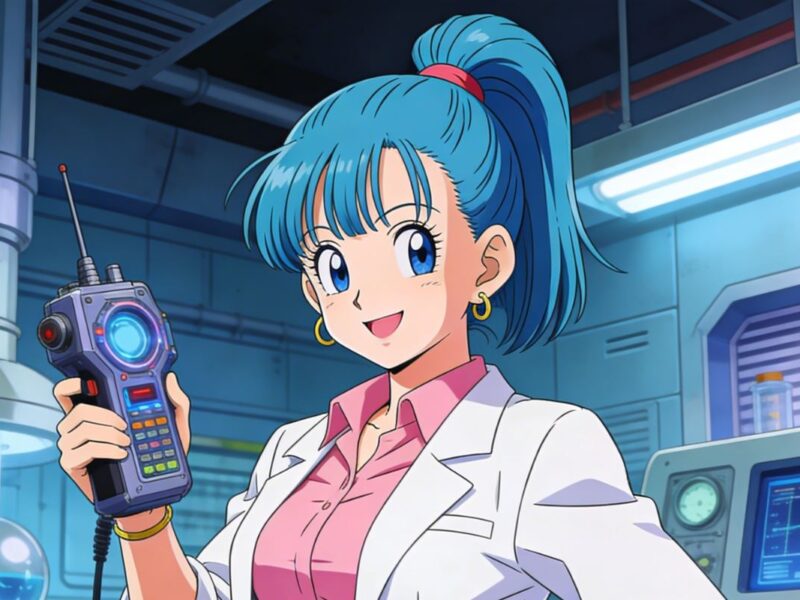Dubladora de Bulma Tania Gaidarji