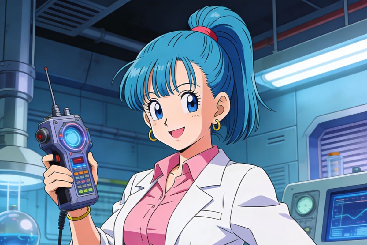 Dubladora de Bulma Tania Gaidarji