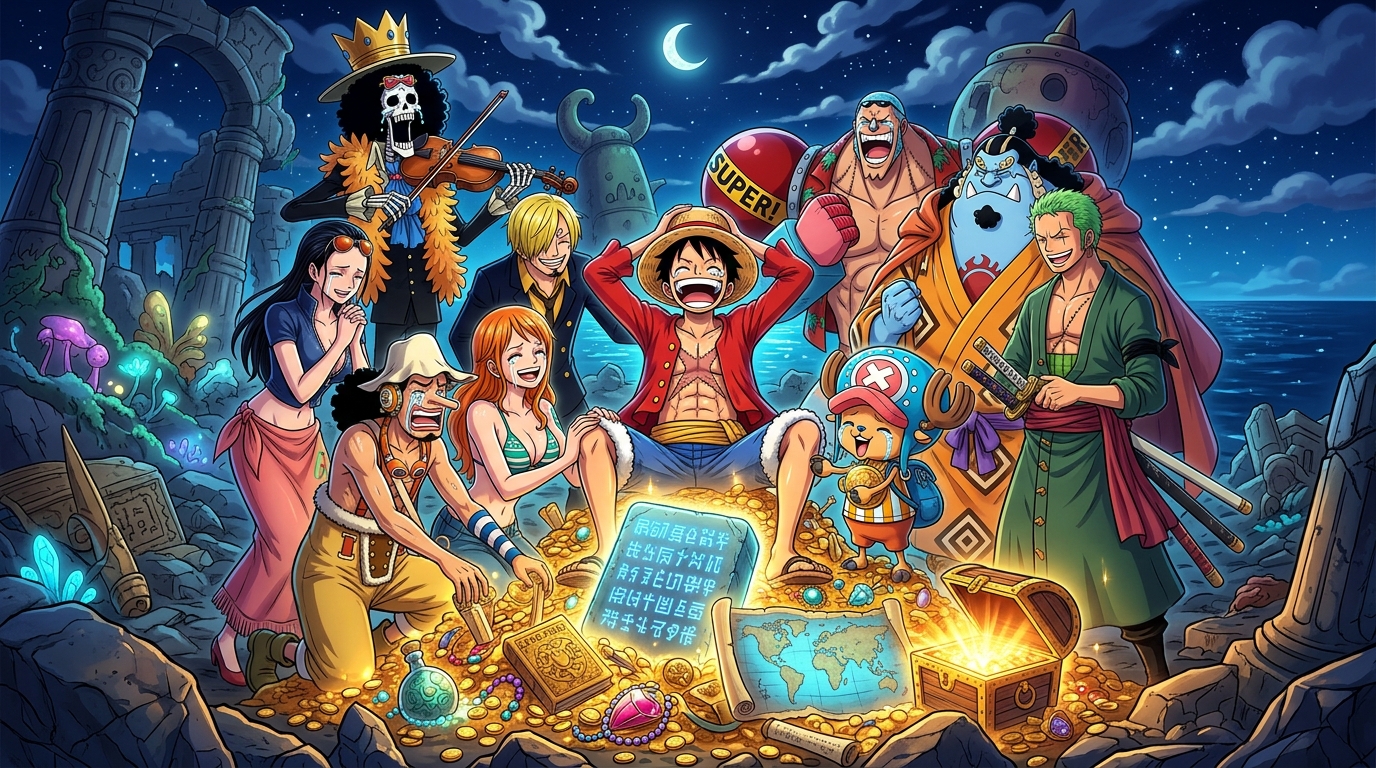 One Piece último Episódio O Fim de uma Era de 26 Anos e a Promessa de Elbaf