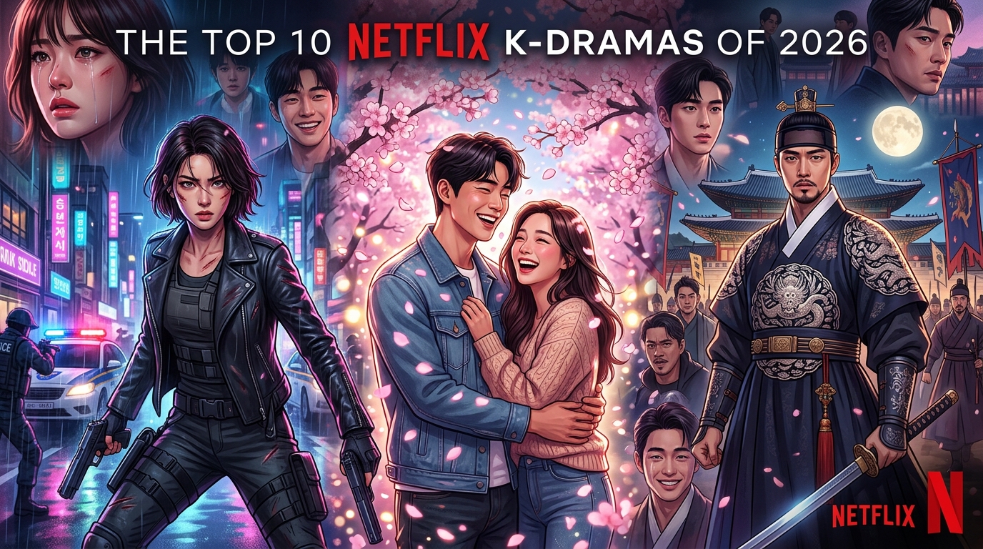 Os 10 Melhores Doramas da Netflix em 2026