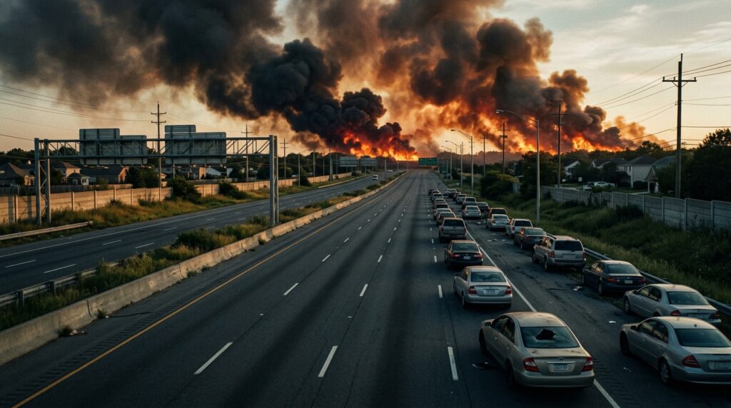 Civil War: América em Chamas - Um Futuro Distópico em Cena