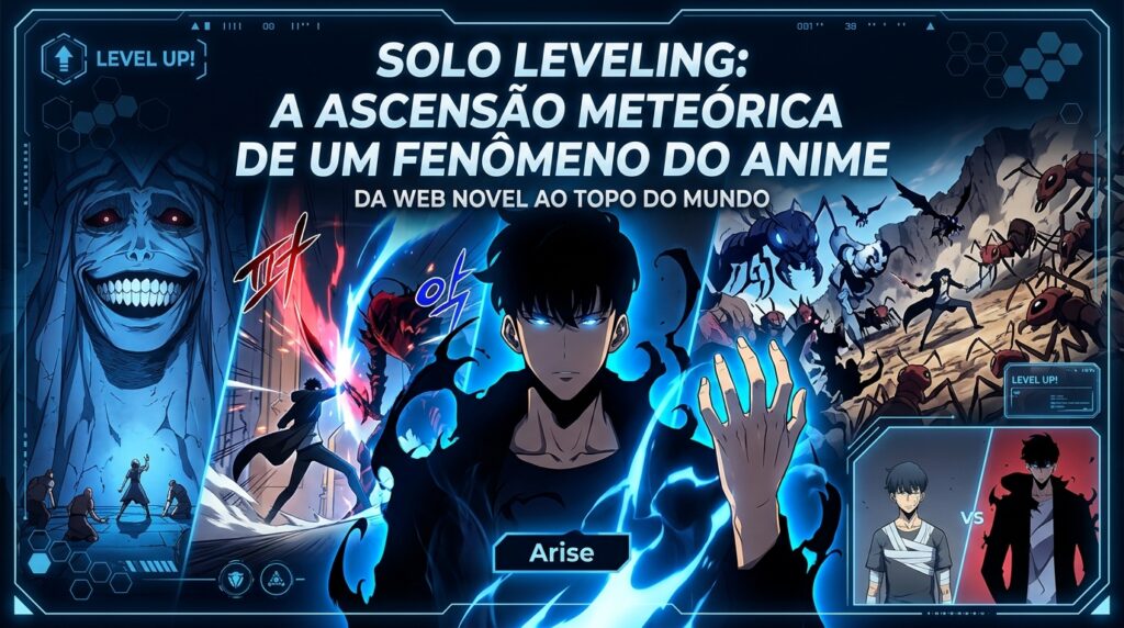 Solo Leveling: O Fenômeno do Anime Que Está Conquistando o Mundo
