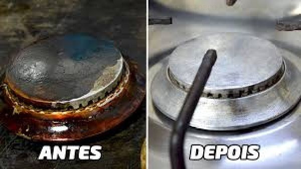 Como Limpar a Boca do Fogão sem Nenhum Esforço
