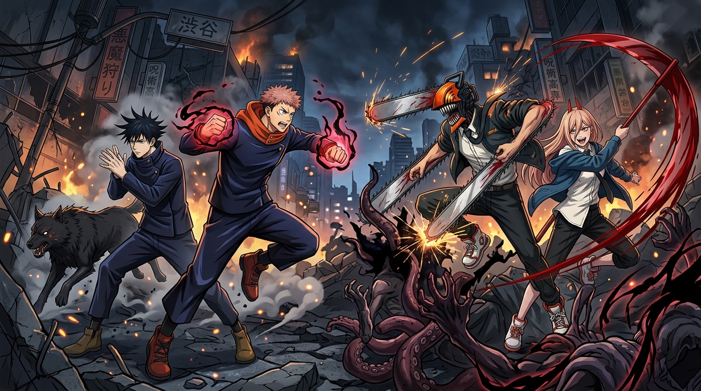 Animes em Alta 2026: A Revolução do Streaming e o Impacto Cultural Global