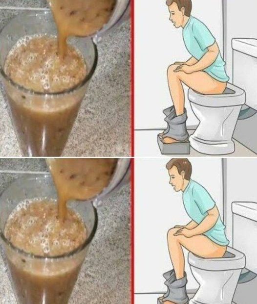 Misturinha natural para limpar o intestino e desinchar o estômago alto