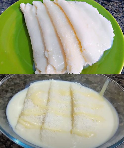 Tapioca molhadinha simples e deliciosa