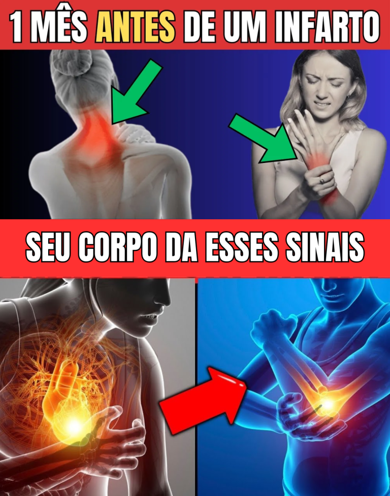 7 Sinais de INFARTO que você JAMAIS deve IGNORAR!