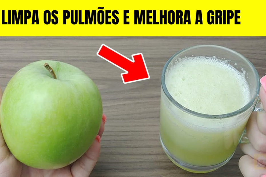 Acaba Com a TOSSE SECA Limpa Seus PULMÕES Tira Todo o Catarro da Sua Garganta e Aumenta a Imunidade