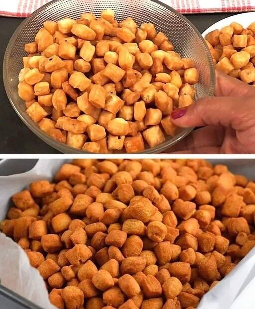 Pingo crocante de 2 minutos simples e delicioso