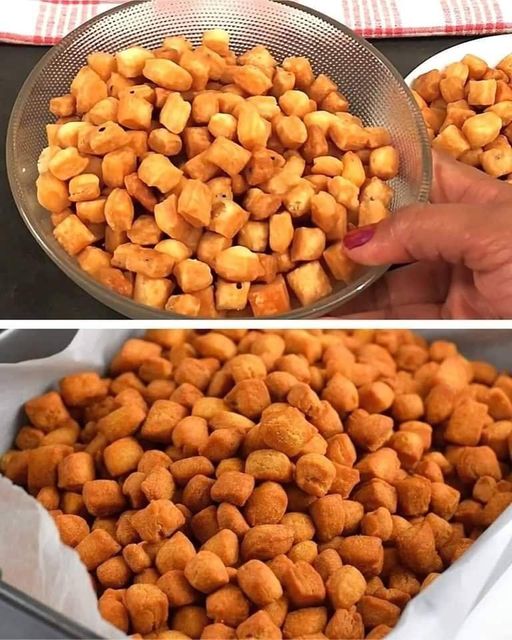 Pingo crocante de 2 minutos simples e delicioso