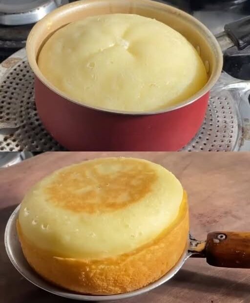 Só misturar maizena e creme de leite e fazer esse delicioso lanche