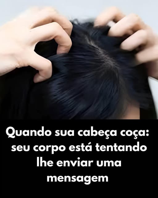 Quando Sua Cabeça Coça, Seu Corpo Pode Estar Tentando Enviar Uma Mensagem